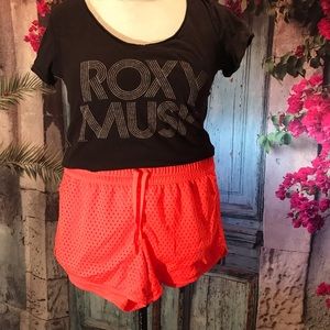 Athletic mesh shorts by athletic works. Sz L 12/14. Gently used.